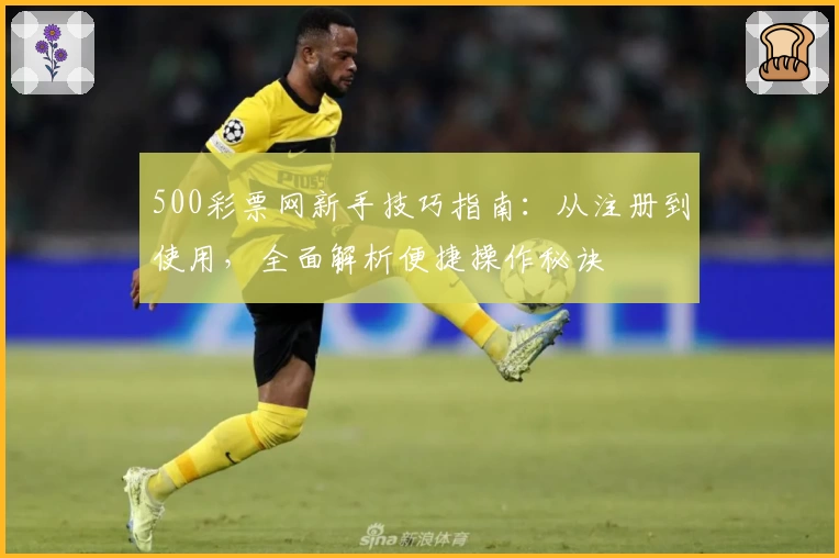 500彩票网新手技巧指南：从注册到使用，全面解析便捷操作秘诀